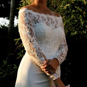 David’s Bridal Wedding dress - Size 0